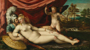 Battista_Angolo_del_Moro-1574-Mars_and_Venus_with_Cupid-col-privada