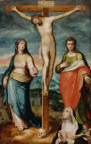 Marco_Pino-Christ_on_the_Cross_with_Saints_Mary-John_the_Evangelist_and_Catherine_of_Siena-Paul_Getty_Museum