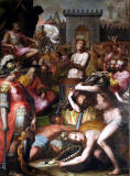 Morandini-Francesco-Il-Poppi-Martyrdom-of-St-John-the-Evangelist-before-1597-Chiesa-di-San-Fedele-Milan