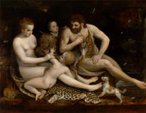 Frans Floris-adan-eva-hijos