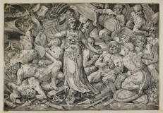 Frans-Floris-Victoria-surrounded-by-Prisoners-and-Trophies-1552