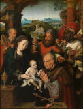 Cornelis_van_Cleve-Adoration_of_the_Magi-arwepen-1580