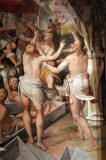 raffaellino_da_reggio-Cappella_di_san_silvestro-affreschi_di_sepoltura_dei_quattro_santi_coronati_03