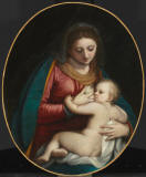Sofonisba-Anguissola-1598-virgen-leche-budapest