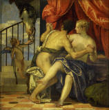 Paolo-Caliari-aka-Veronese-Mars-and-Venus-with-Cupid-1575-80