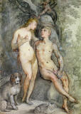 Goltzius-Adam-and-Eve