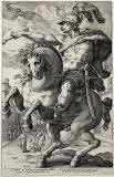 Hendrik_Goltzius-Marcus_Curtius_1586