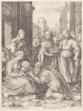 goltzius-1593-La-Adoracion-de-los-Reyes-Magos