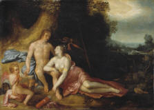 Cornelis-van-Haarlem-Venus-and-Adonis-