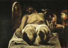 Borgianni-Compianto_sul_Cristo_morto-1615-Spada