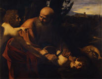 Michelangelo_Caravaggio-1594-95-isaac
