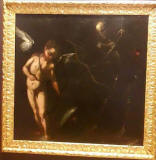 Fortitudine Pares - cupido y la muerte Caravaggio