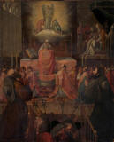carducho-Confirmacion-de-la-Orden-Trinitaria-vision-papa-Inocencio-III