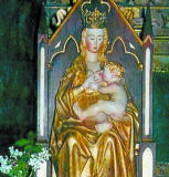 Virgen de la leche de Elizamendi