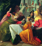 Ansaldo-Giovanni-Andrea-Herodias-presented-with-the-Head-of-the-Baptist-by-Salome-c1630-Musei-di-Strada-Nuova-Genoa
