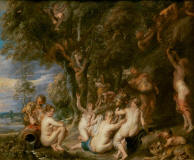 Rubens-Ninfas-y-satiros-1615-museo-prado