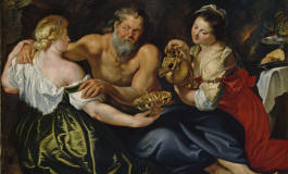 Rubens-lot+hijas-1610-museo-schwerin