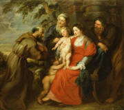 Rubens-Peter-Paul-Holy-Family-with-St-Francis-c1620-30-oil-on-canvas-George-I-Royal-Collection