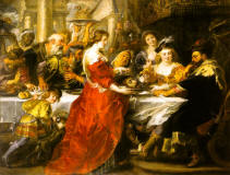 Peter-Paul-Rubens-The-Feast-of-Herodes-1638-