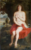 Pedro-Pablo-Rubens-taller-Magdalena-penitente-1639-Coleccion-Privada