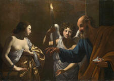 Simon_Vouet-Saint_Peter_Visiting_Saint_Agatha_in_Prison-1624