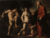 alessandro-turchi-adam-and-eve-after-the-fall