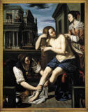 Artemisia-Gentileschi-Bernardo-Cavallino-e-collaboratori-Betsabea-al bagno-1636-38-Londres-colec-Matthiesen