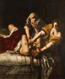 Artemisia_Gentileschi-Judit_decapitando_a_Holofernes-1613
