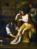 Artemisia_Gentileschi-Bathsheba_at_Her_Bath-1637-38-coleccion-privada