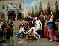 Artemisia_Gentileschi-Bathsheba_at_Her_Bath-1650-museo-rigling