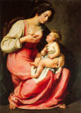 Artemisia_Gentileschi-Madonna_con_Bambino-1609-10