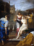 artemisia-Gentileschi-1645-50-betsabe-Palatine Gallery