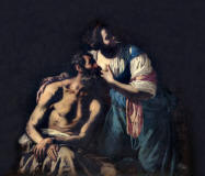 artemisia-gentileschi-Caridad-romana-1640-1645