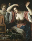 artemisia-gentileschi-a-lady-before-a-mirror-venus-at-her-toilet
