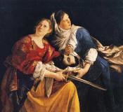 Orazio-Gentilesch​i-Judith-and-her-Maidservan​t-with-the-Head-of-Holofernes​-1563