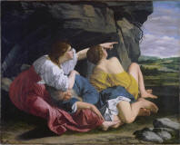 Orazio_Gentileschi_1621-24_Lot_e_le_figlie-Musee_des_beaux-arts_du_Canada