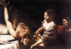 Bartolomeo-Manfredi-Judith-Holofernes-1626-museo-la-valletta