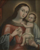 Francisco-de-Quinones-de-la-Campana-The-Virgin-Nursing-the-Christ-Child,-1667