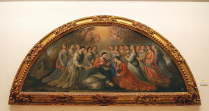 Juan-Simon-Gutierrez-lactacion-de-santo-Domingo-o-muerte-de-santo-Domingo-Museo-Bellas-Artes-Sevilla-1710