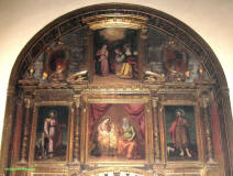 francisco-pacheco-Iglesia de Santiago-retablo