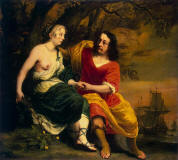 Ferdinand_Bol_-_Bacchus_and_Ariadne 1664