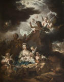 Nicolas-de-Largilliere-Natividad-1730-VIRGEN-LECHE