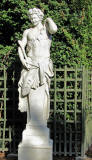 Domenico Guidi fauno en Versalles