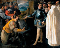 Francisco_de_Zurbaran-Saint_Peter_Nolasco_Recovering_the_Image_of_the_Virgin-museo-cincinati