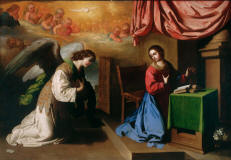Francisco_de_Zurbaran-The_Annunciation-peniaranda-Philadelphia-Museum