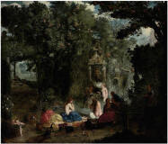 Adriaen_van_Stalbemt-Attr-A_classical_landscape_with_nymphs_bathing_in_a_grotto