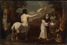 Antonio-de-Bellis-san-antonio-centauro-indicando-camino