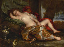 Francesco-del-Cairo-reclining-nude-possibly-sophonisba