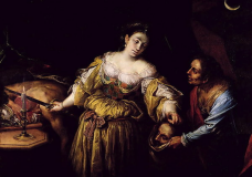 Francesco del Cairo-Judith Beheading Holofernes- 1648-1654
