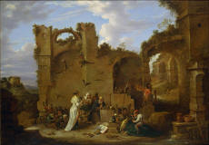 David-Teniers-El-Joven-j-tentaciones-san-antonio